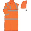 K Tay Designs 50 in. Rain Coat Orange3XL K 1115090